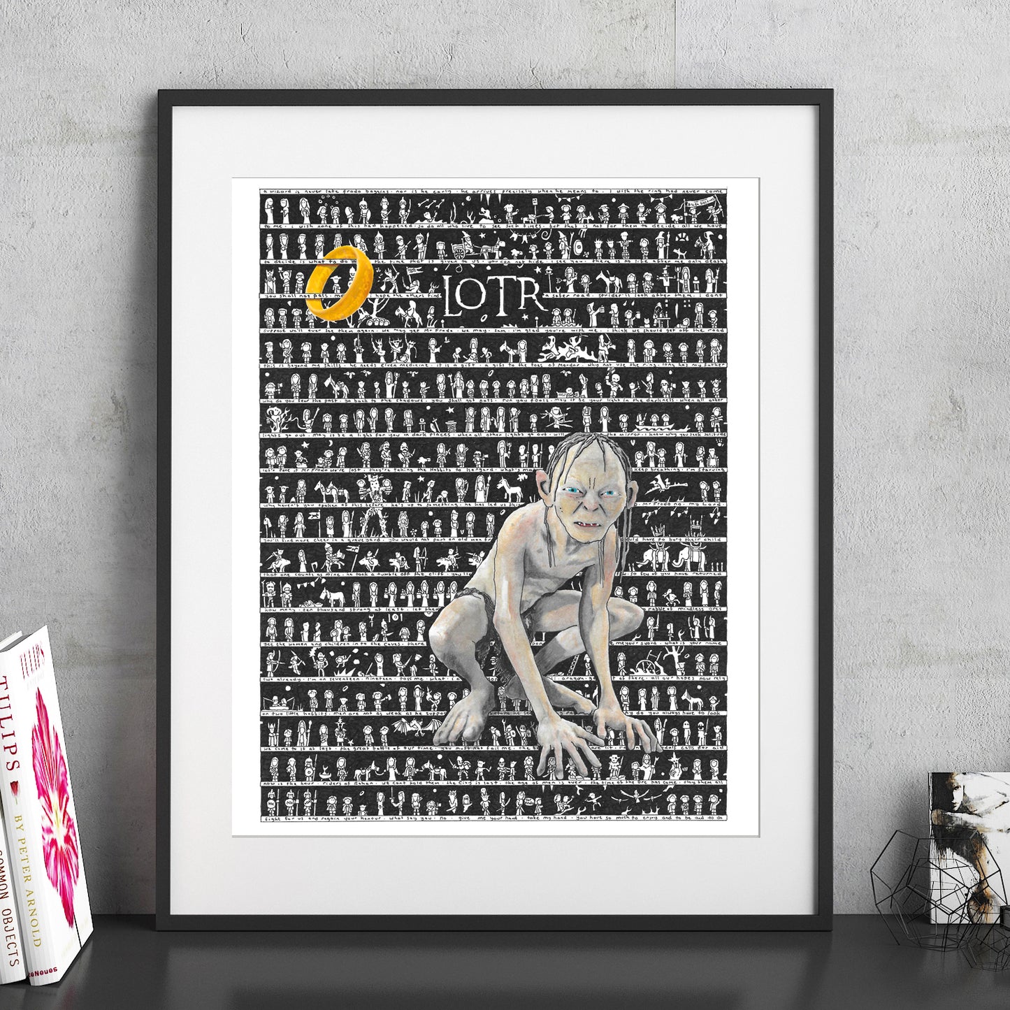 Rings1 Fine Art Print