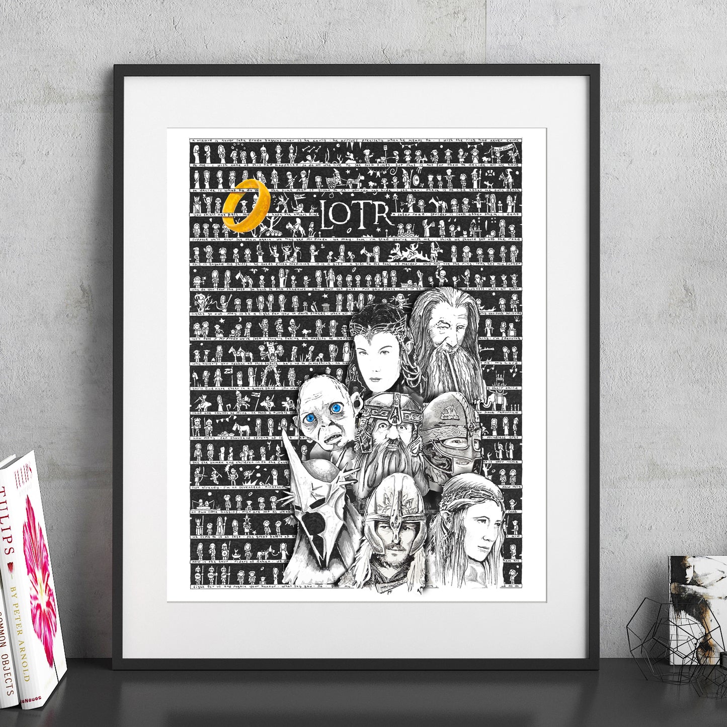 Rings2 Fine Art Print