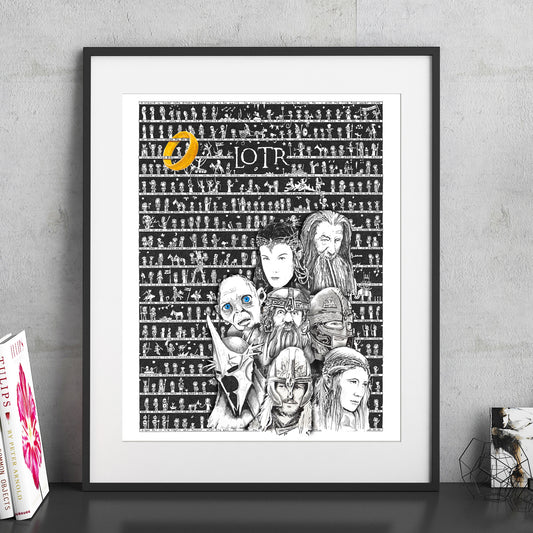 Rings2 Fine Art Print