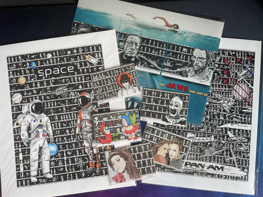 Silver Mystery Art Pack | The Variety Collector