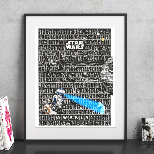 SWA Fine Art Print