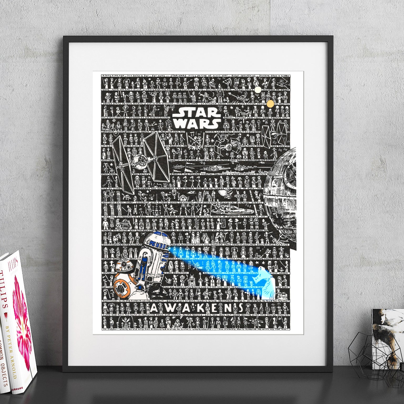 SW Awakens 23/50 - The Tiny Art Co