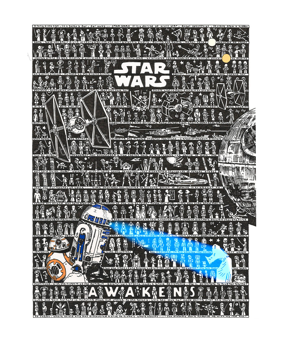 Sale Print - SW Awakens
