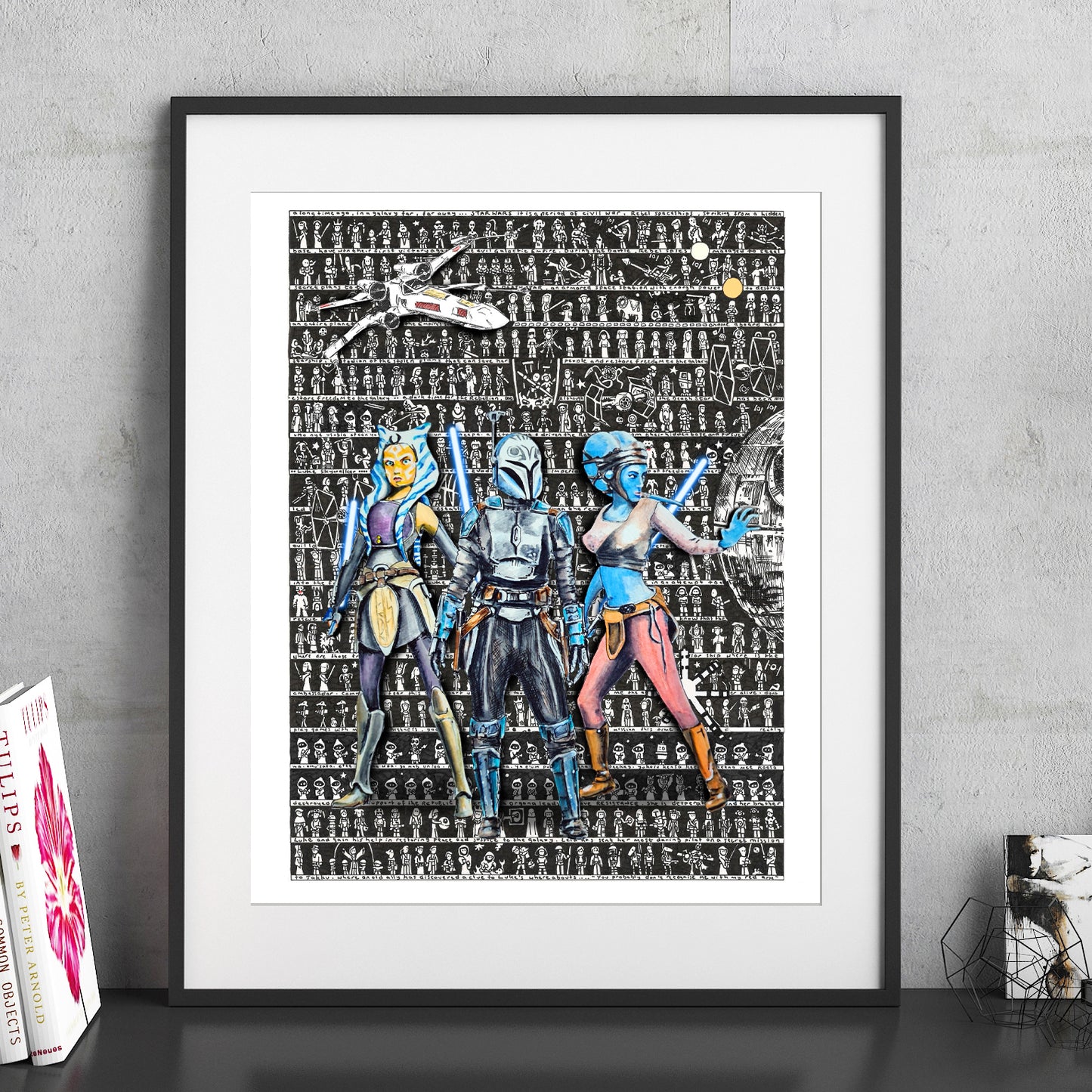 SW Girls 6/50 7/50 - The Tiny Art Co