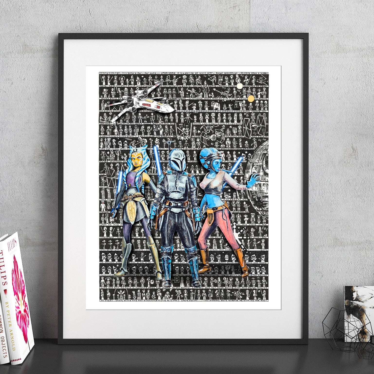 SW Girls 6/50 7/50 - The Tiny Art Co