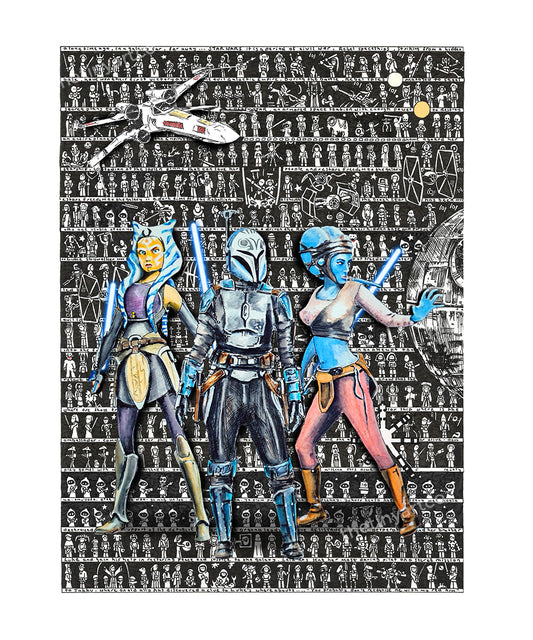 Sale Print - SW Girls