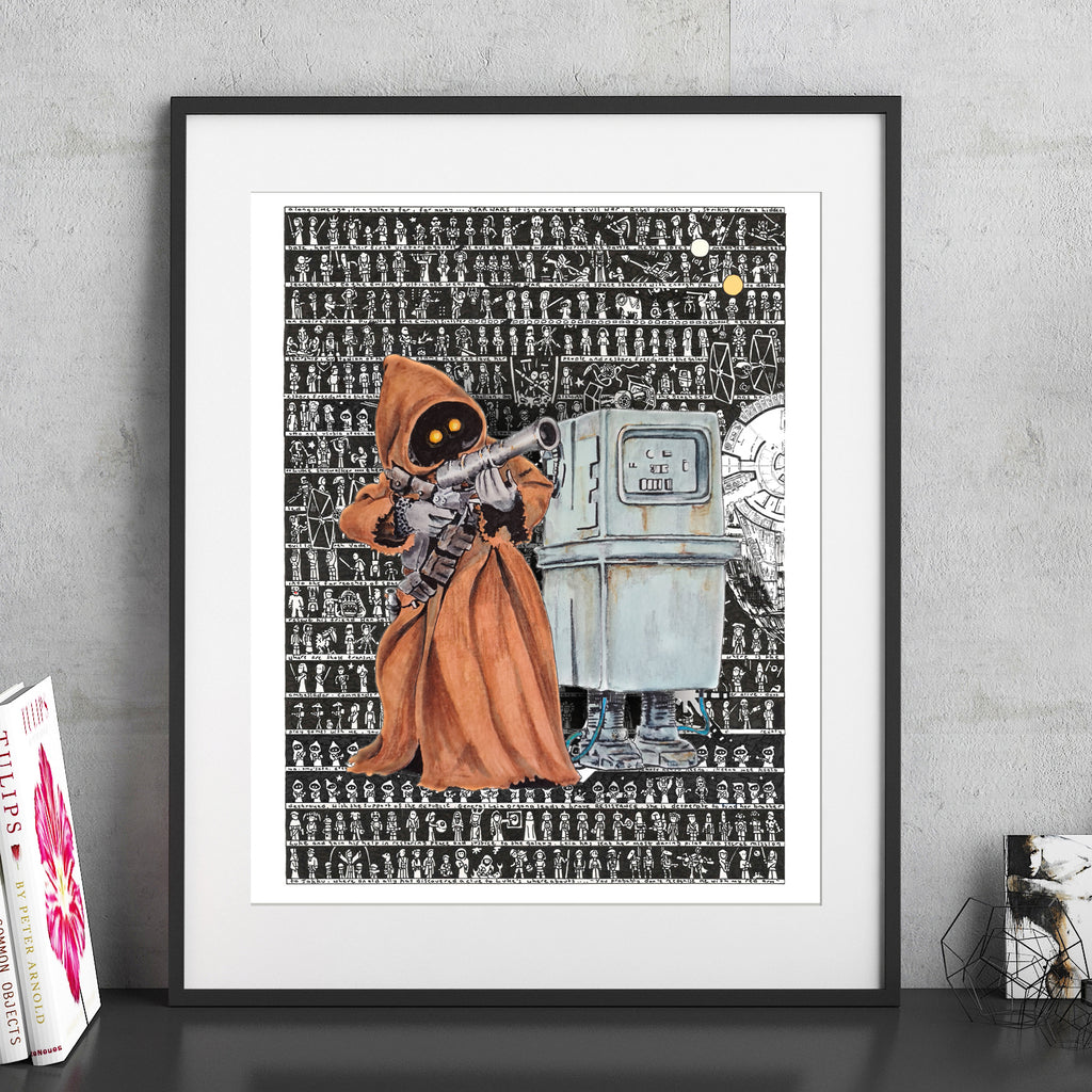 SWJG Fine Art Print