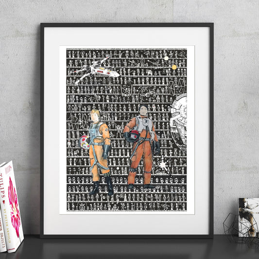 SWRS Fine Art Print