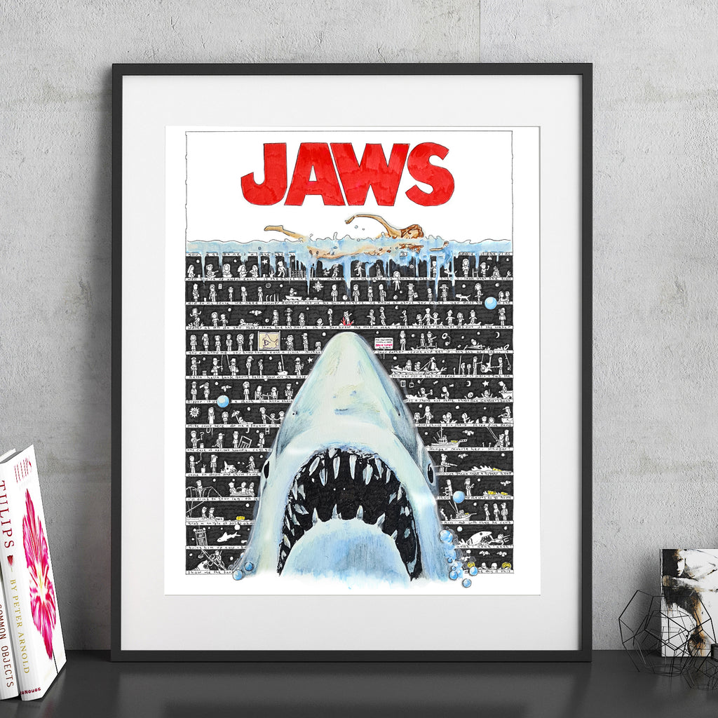 Shark Fine Art Print