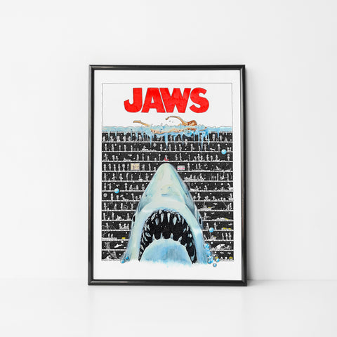 Shark Standard Print