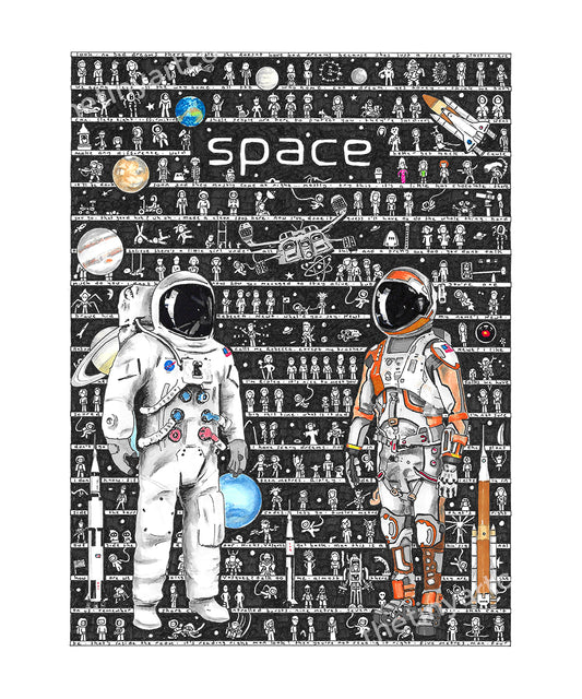 Sale Print - Space