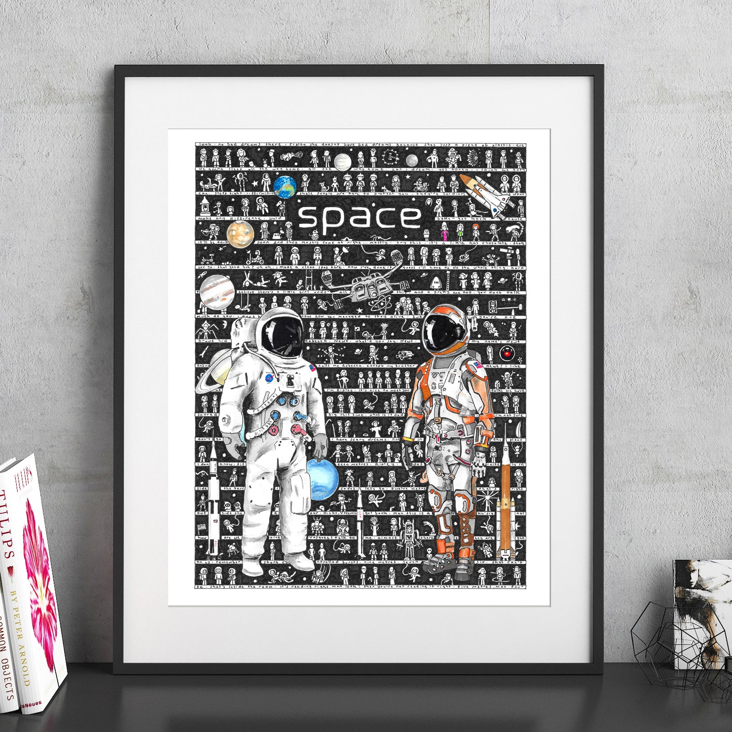 Space 13/50 - The Tiny Art Co