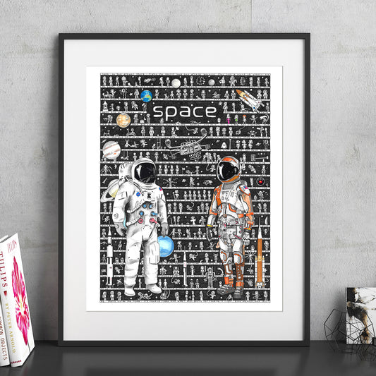 Space 13/50 - The Tiny Art Co