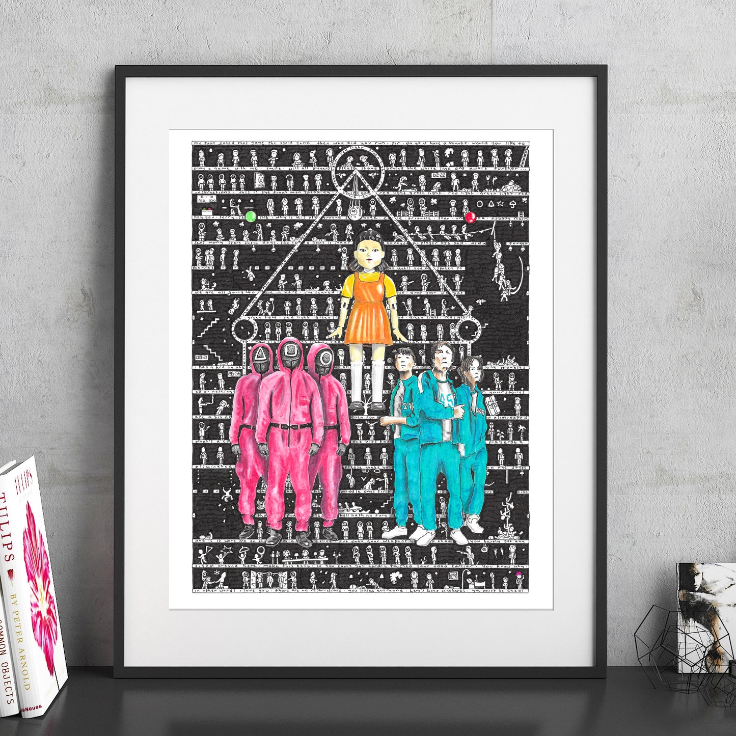 Squid 6/50 - The Tiny Art Co
