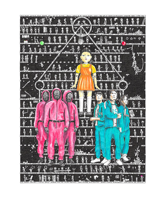 Sale Print - Squid