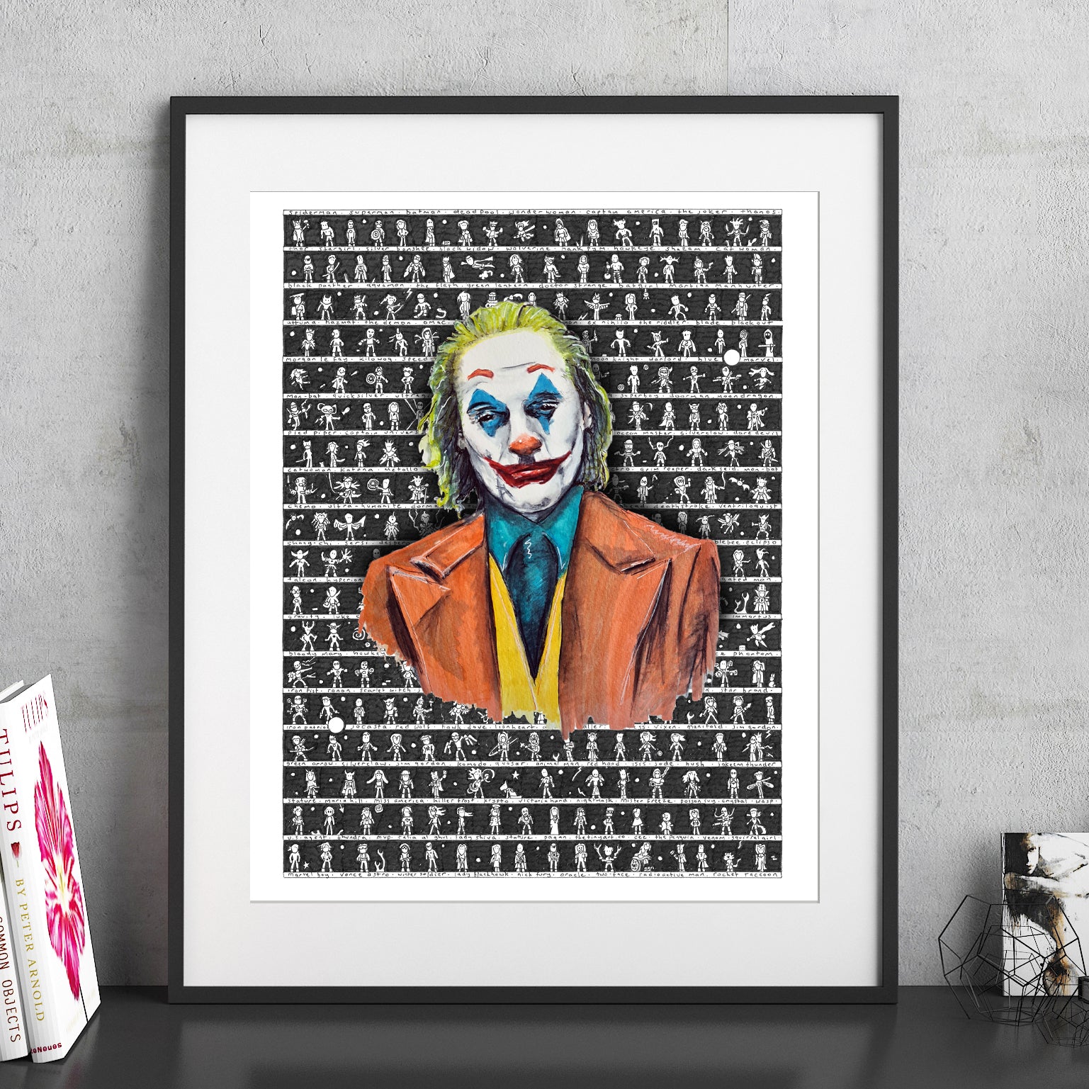 Joker Joaquin 1/50 - The Tiny Art Co