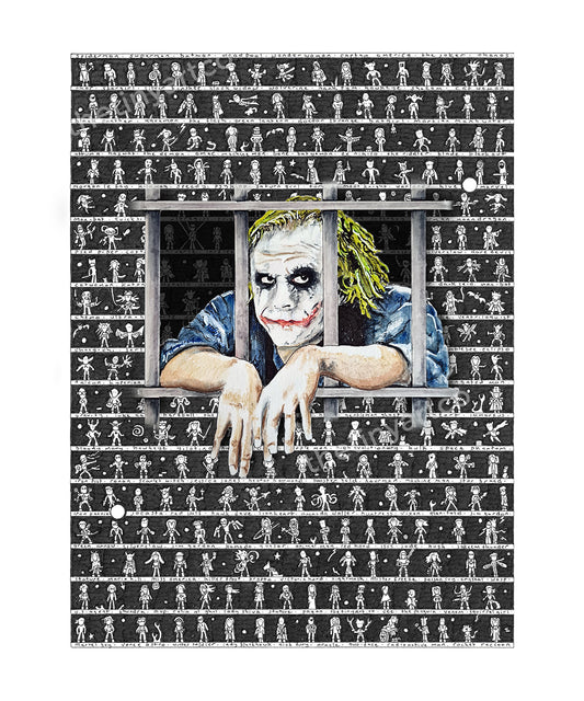 Sale Print - Joker Heath