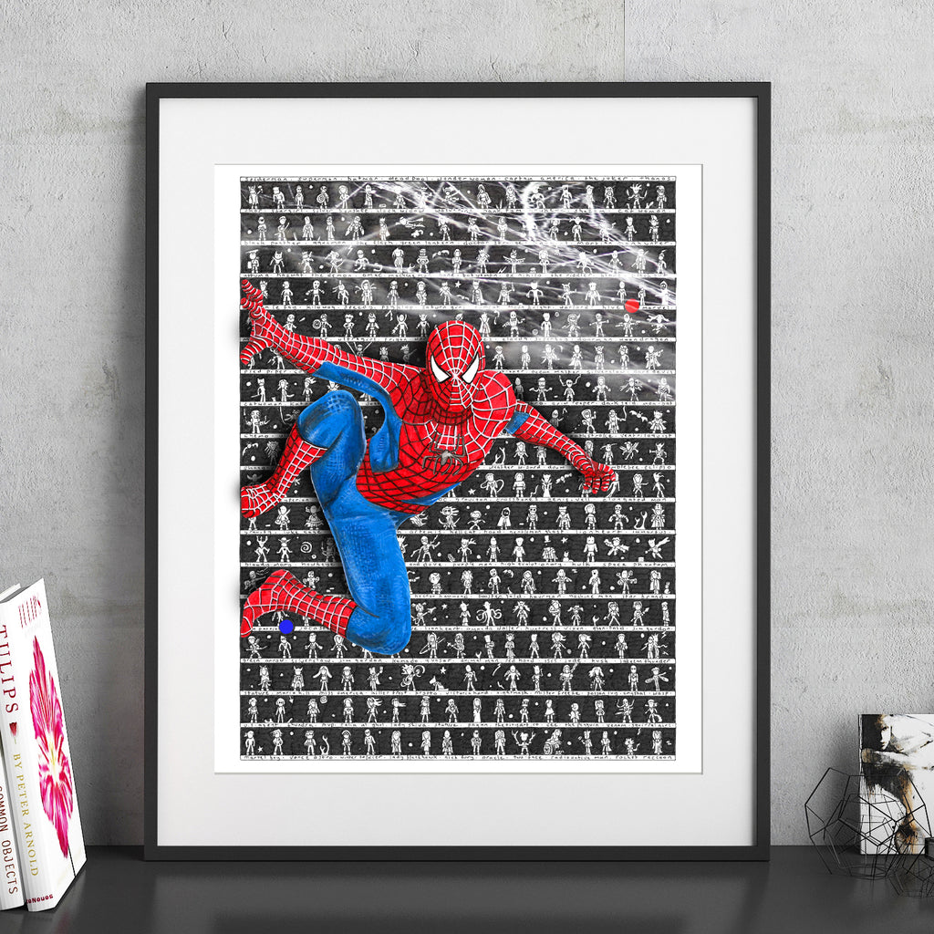 Spider Fine Art Print