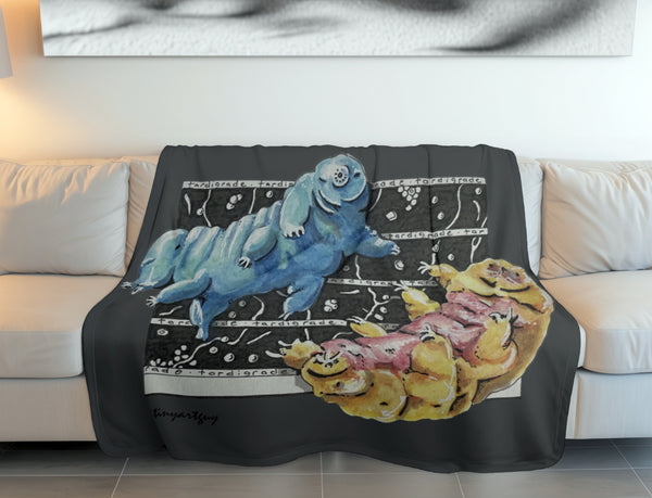 Tardigrade Fleece Blanket