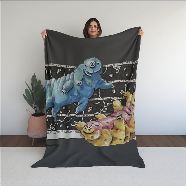 Tardigrade Fleece Blanket