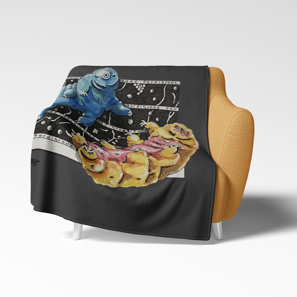 Tardigrade Fleece Blanket