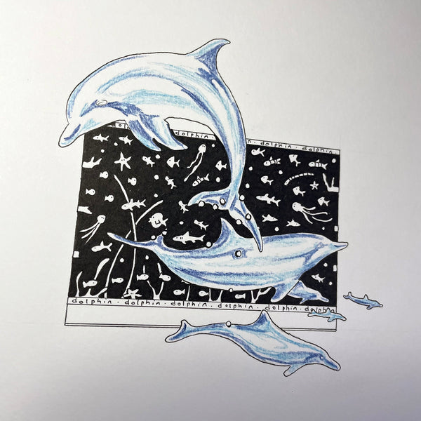 Dolphin Original Art