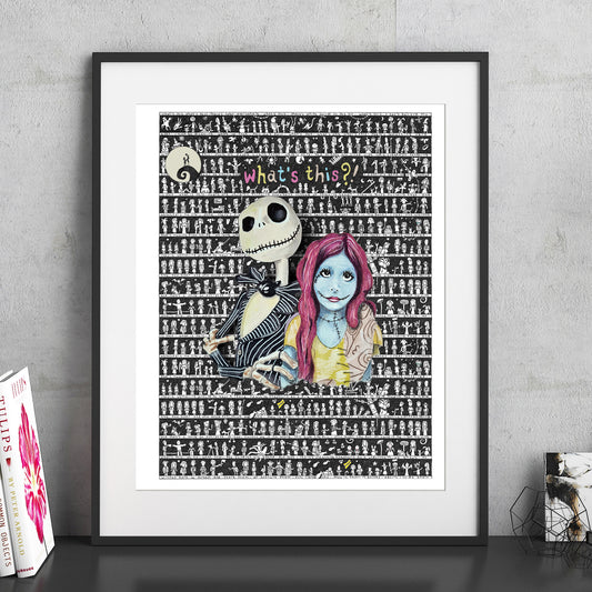 WT2 Fine Art Print
