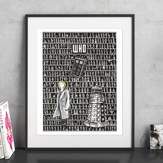 Who2 Fine Art Print