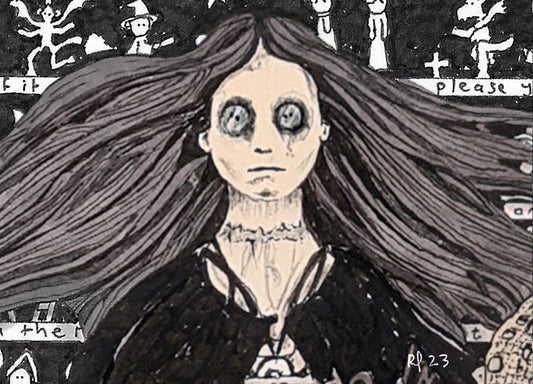 Witch 2 ACEO Print