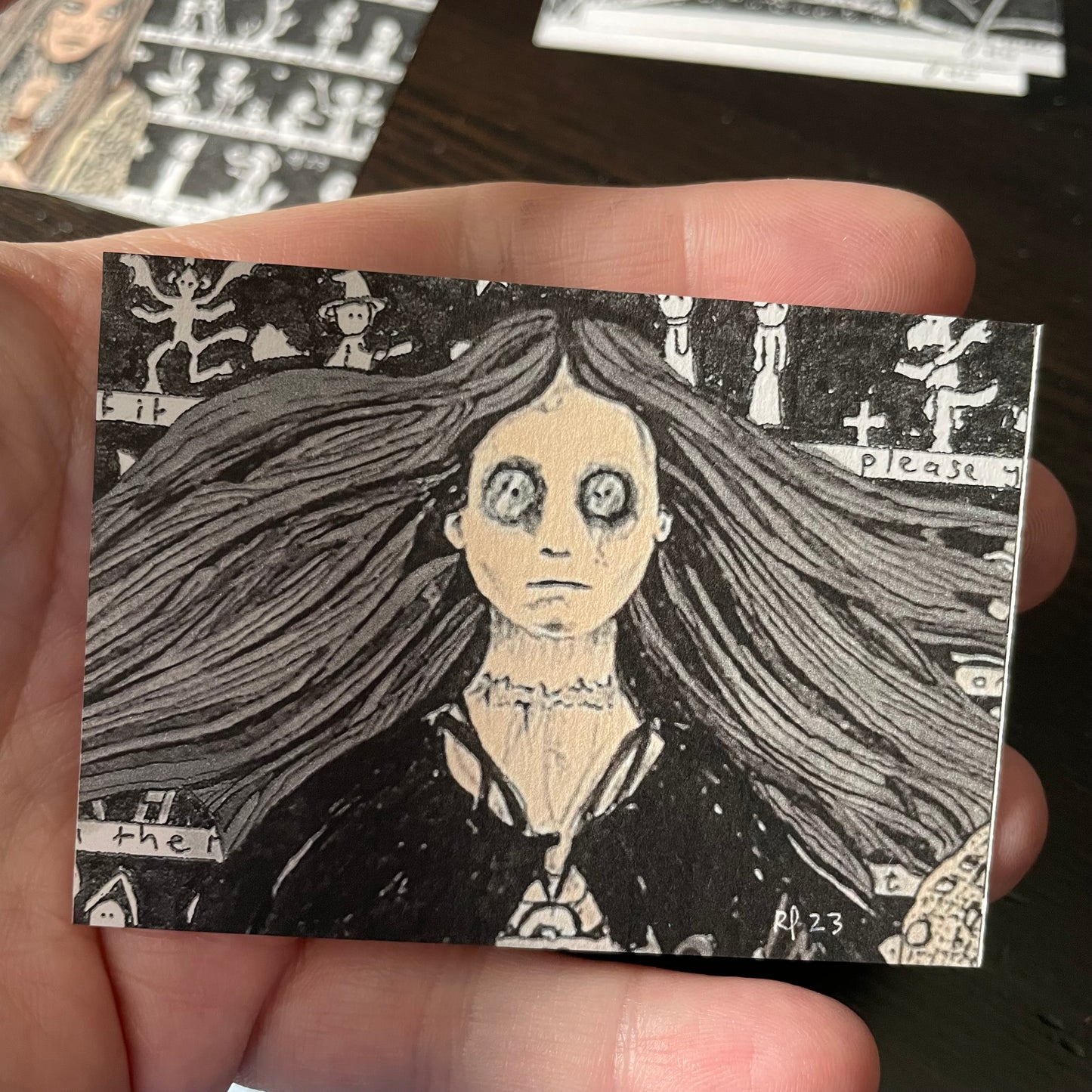 Witch 2 ACEO Print