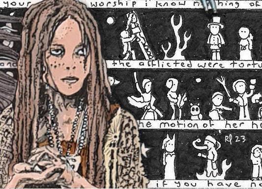 Witch 3 ACEO Print