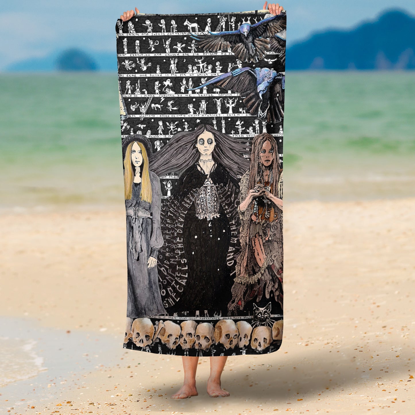 Witch Beach Towel