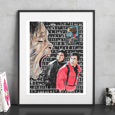 American Werewolf Fine Art Print