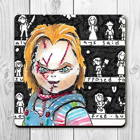 Horror Chucky Coaster