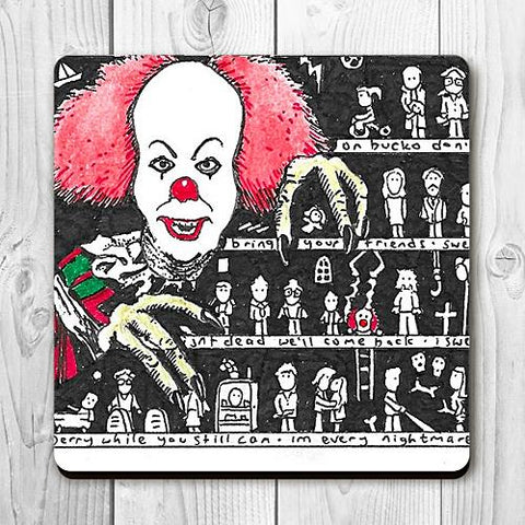 Horror Pennywise Coaster