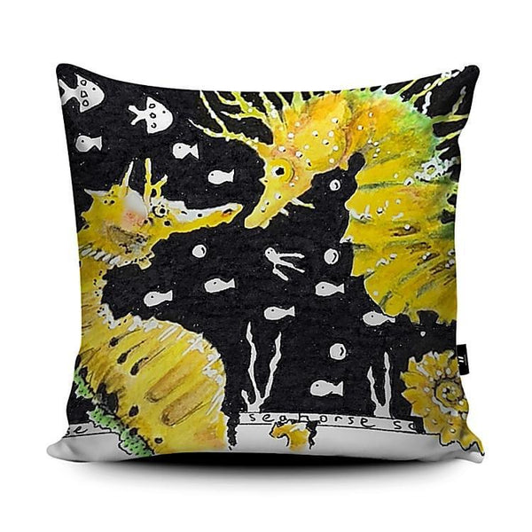 Seahorse Cushion