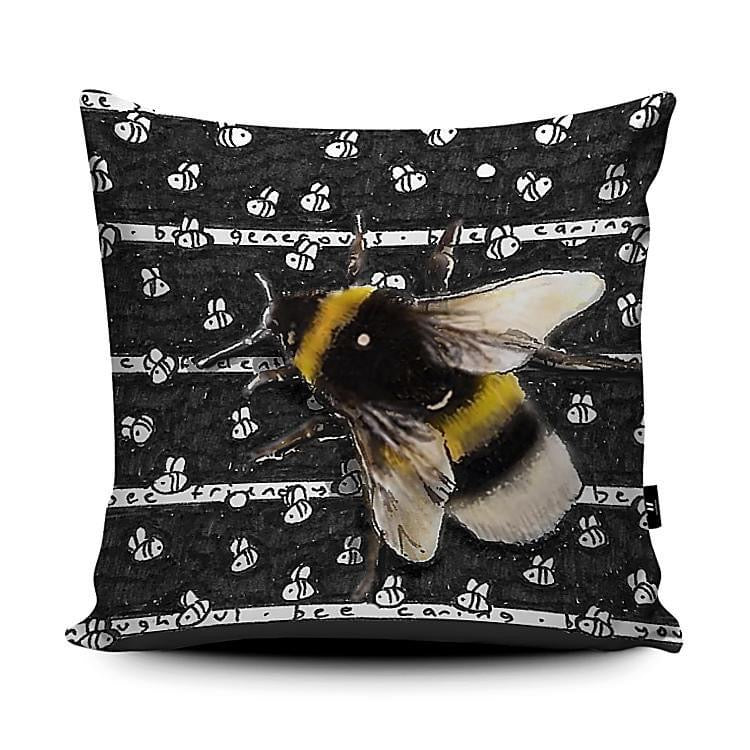Bee Nice Cushion - The Tiny Art Co