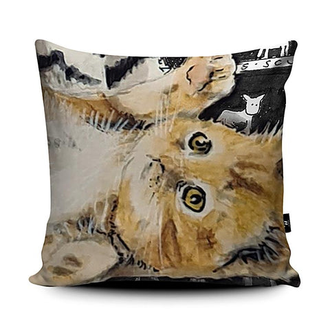 Cute Kitten Cushion