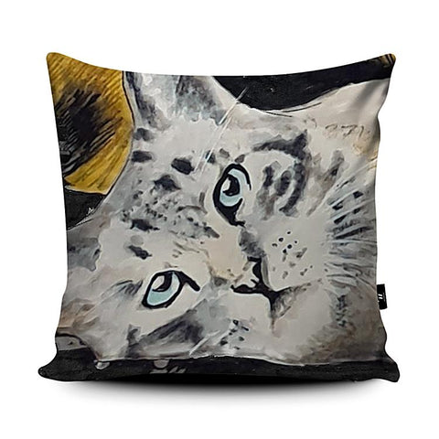 Sleepy Cat Cushion