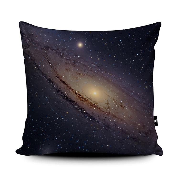 Space Cushion - Andromeda Galaxy - The Tiny Art Co