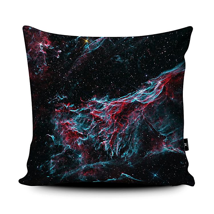 Space Cushion - Fire and Ice - The Tiny Art Co