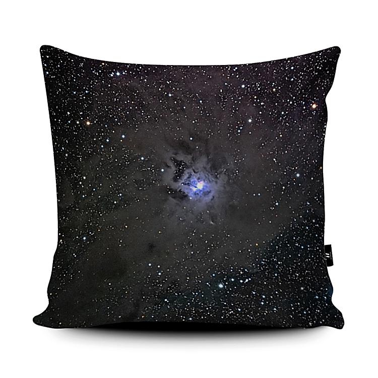 Space Cushion - Iris Nebula - The Tiny Art Co