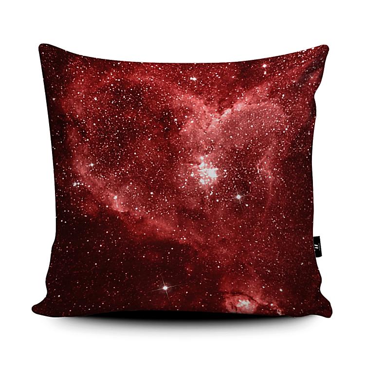 Space Cushion - Red Heart - The Tiny Art Co