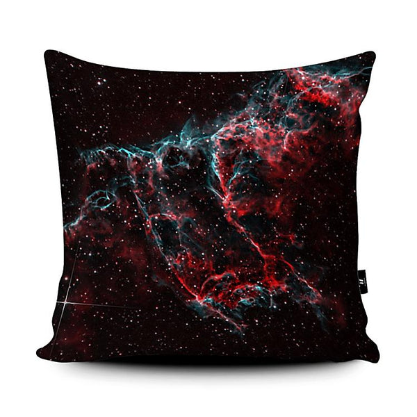 Space Cushion - Veil Nebula - The Tiny Art Co