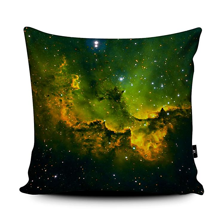 Space Cushion - Wizard Nebula - The Tiny Art Co