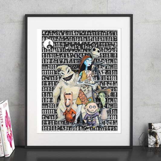 WT3 Fine Art Print