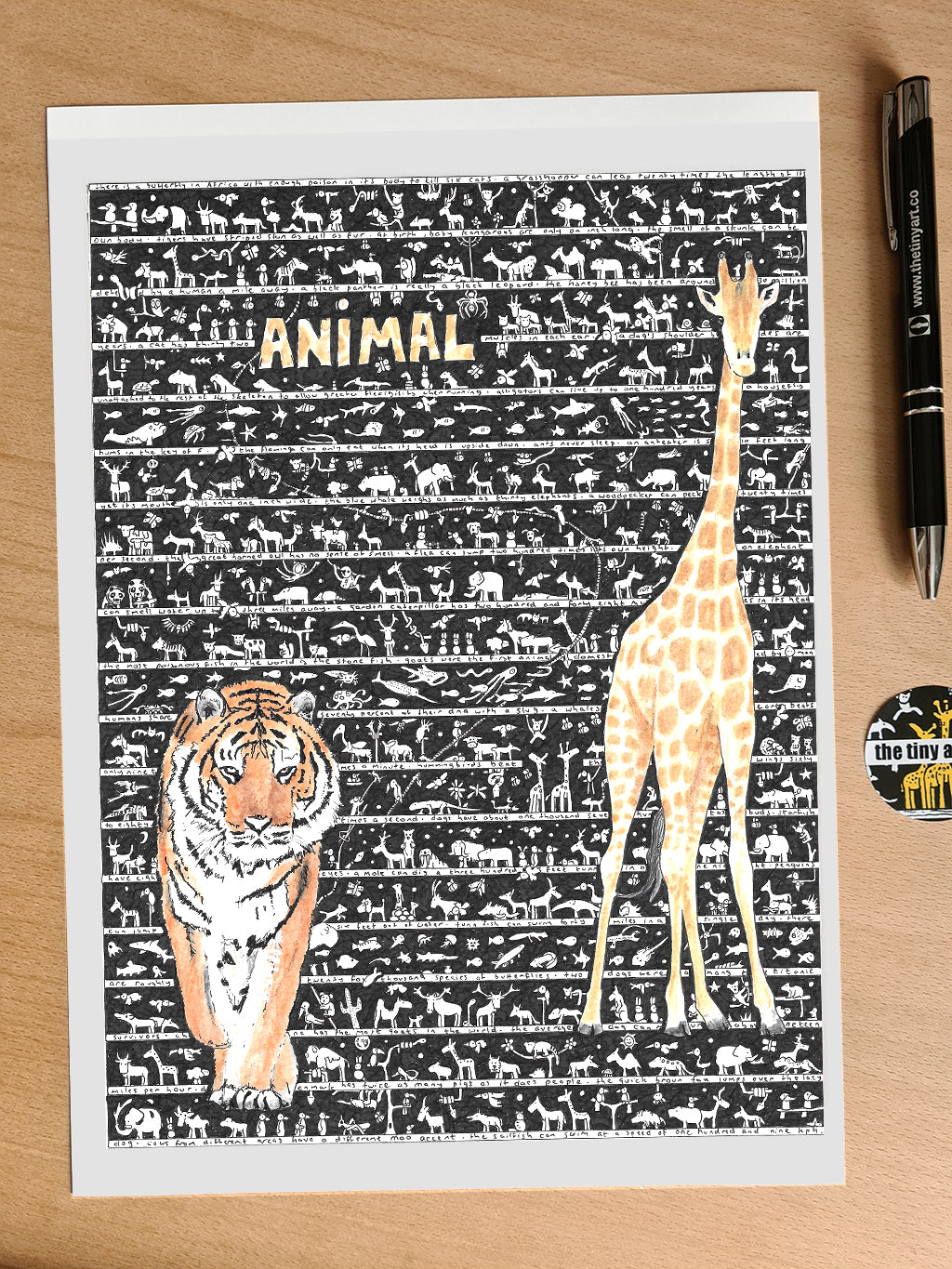 Animal Standard Print - The Tiny Art Co