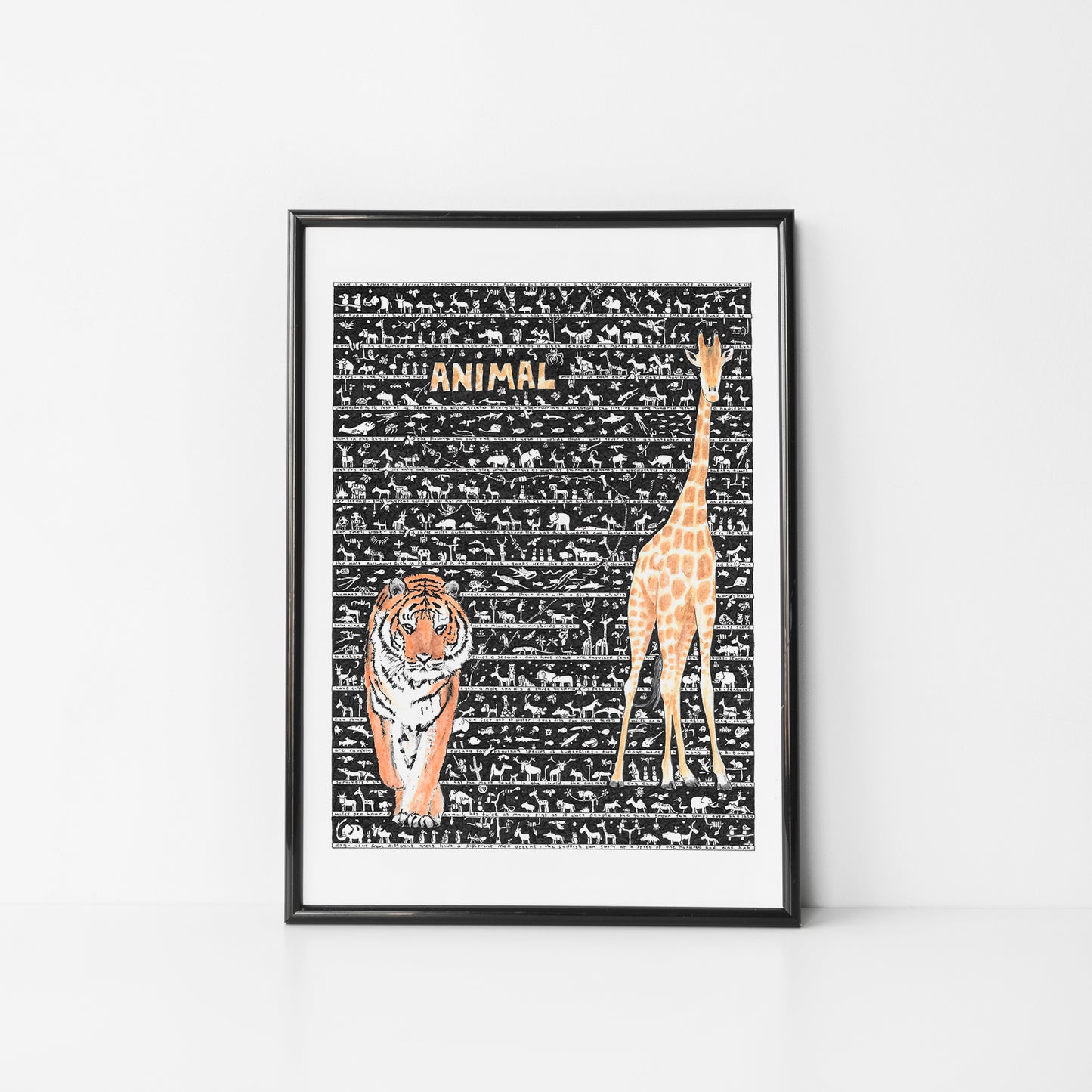 Animal Standard Print - The Tiny Art Co