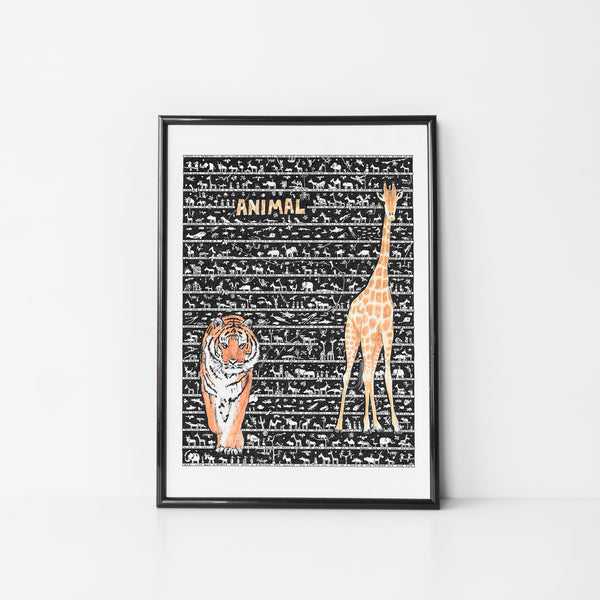 Animal Standard Print - The Tiny Art Co