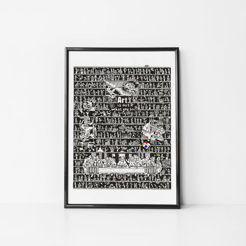 Art History Standard Print - The Tiny Art Co